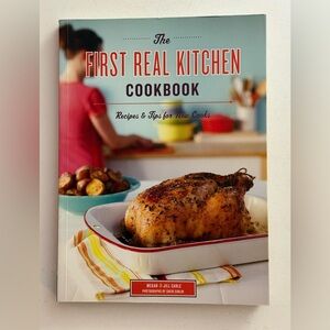 Colorful Cookbook ‘The First Real Kitchen Cookbook’ (2011)